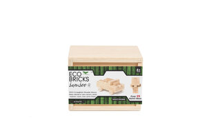 Eco-bricks 45 kociek bambus-1