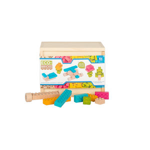 Eco-bricks 54 farebných kociek-1