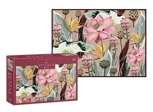Puzzle 1000 kvetov 2-4