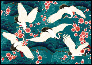 Puzzle 1000 tajných záhrad 2-3