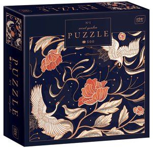 Puzzle 500 Secret Garden 1-1