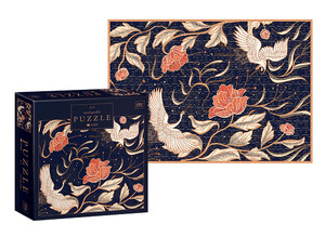 Puzzle 500 Secret Garden 1-4