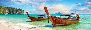 Panoramatické puzzle 1000 okolo sveta 2-3
