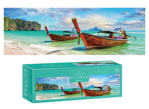 Panoramatické puzzle 1000 okolo sveta 2-4
