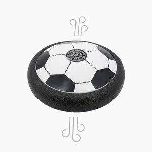 Vznášajúca sa futbalová lopta-2