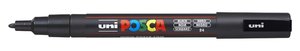 Akrylový popisovač PC-3M Posca, 0,9-1,3 mm, černý-2