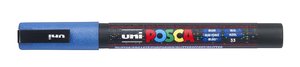 Akrylový popisovač PC-3M Posca, 0,9-1,3 mm, modrý-1