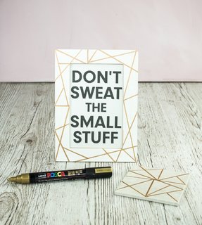Akrylový popisovač PC-5M Posca, 2,5 mm, zlatý-5