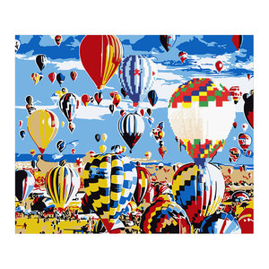 Diamantové obrazy plátno 40x50cm / taška OPP - KONE-1