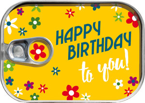 Konzerva na peniaze Happy Birthday to you-1