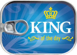 Konzerva na peniaze King of the day-1