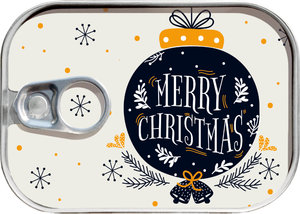 Konzerva na peniaze Merry Christmas-1