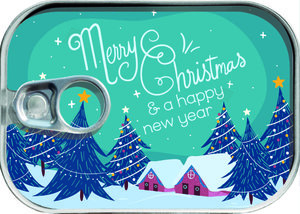 Konzerva na peniaze  Merry Christmas and Happy New Year¨-1