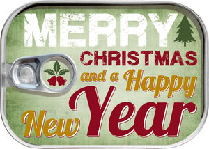 Konzerva na peniaze Merry Christmas and Happy New Year-1