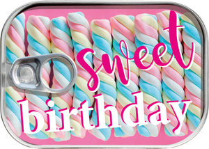 Konzerva na peniaze Sweet Birthday 518-1