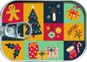 Konzerva na peniaze Vianoce-1