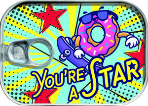 Konzerva na peniaze You´re a star-1