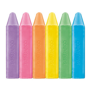 Kriedy Color'Peps, 6 farieb-2