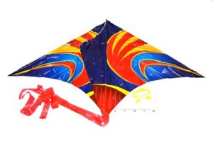 Lietajúci drak farebný-2
