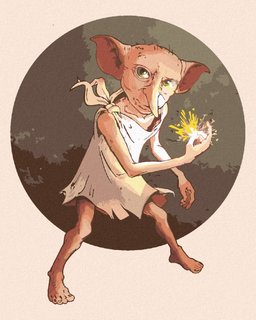 Maľovanie podľa čísel Dobby (Harry Potter)-1