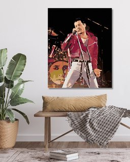 Maľovanie podľa čísel Freddie na pódiu-2