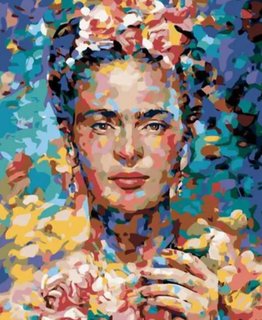 Maľovanie podľa čísel Frida-1
