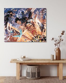 Maľovanie podľa čísel Harry Potter, Hermiona a Ron hľadajú kľúč-2