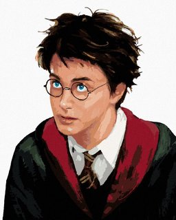 Maľovanie podľa čísel Harry Potter portrét-1