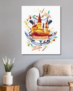 Maľovanie podľa čísel Maľované Bradavice (Harry Potter)-2