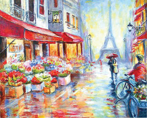 Maľovanie podľa čísel Paris 40 x 50 cm-1