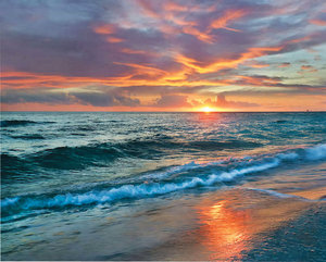 Maľovanie podľa čísel Sunset 40 x 50 cm-1
