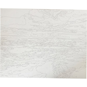 Maľovanie podľa čísel Sunset 40 x 50 cm-2