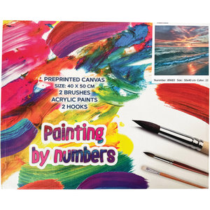 Maľovanie podľa čísel Sunset 40 x 50 cm-3