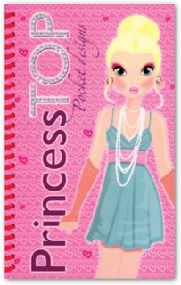 Omaľovánky Princess TOP Pocket designs-1