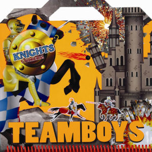 Omaľovánky TEAMBOYS Knights Stickers!-1