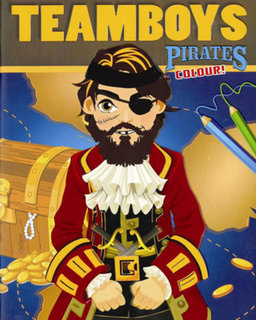 Omaľovánky TEAMBOYS Pirates Colour!-1