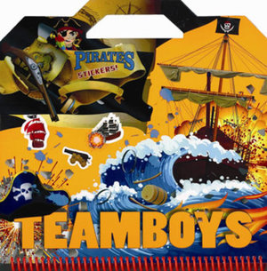 Omaľovánky TEAMBOYS Pirates Stickers!-1