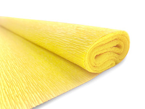 Krepový papier citrón, 3-1