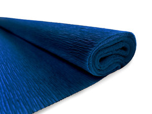 Krepový papier tmavo modrá, 16-1