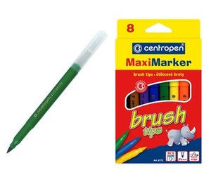 Fixy Brush, 8 farieb-1