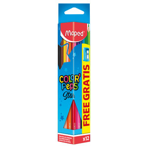 Pastelky Color'Peps 12 farieb-1