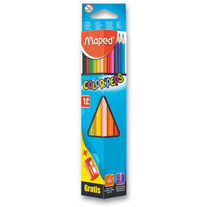 Pastelky Color'Peps 12 farieb-2