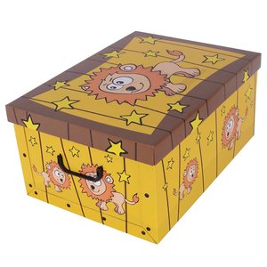 Úložný box Animals savana leone midi-1