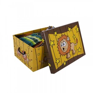 Úložný box Animals savana leone midi-2