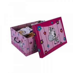 Úložný box Animals savana zebra midi-2