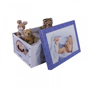 Úložný box Babies sleep blue midi-2