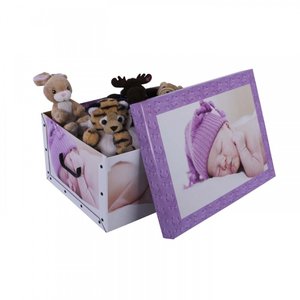 Úložný box Babies sleep purple midi-2