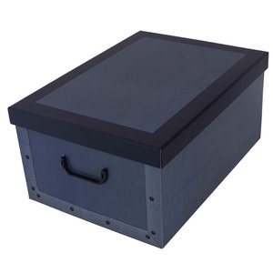 Úložný box Classic blue midi-1