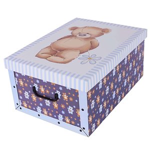Úložný box Modrý medvedík midi-1