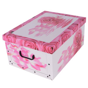 Úložný box Rose pink maxi-1